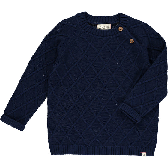 Navy ARCHIE Sweater