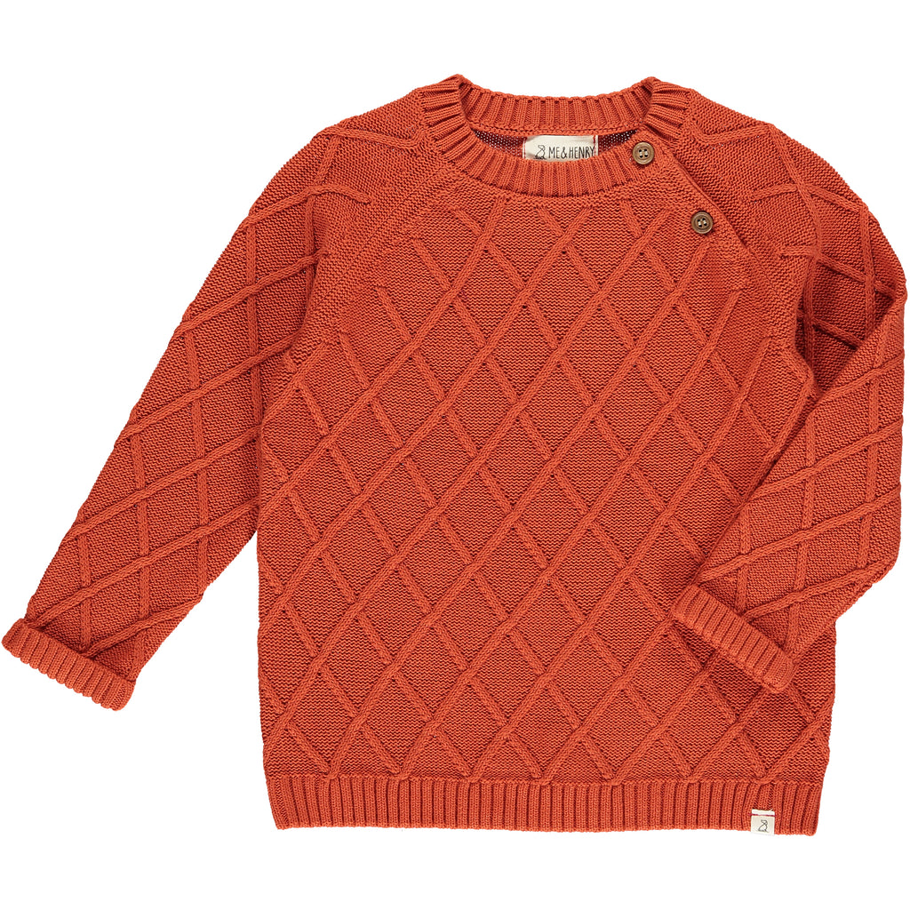 Rust ARCHIE Sweater