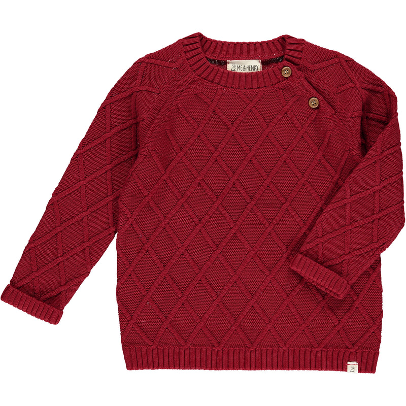 Red ARCHIE Sweater