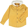 Yellow Cord ERIN Hooded Woven Shirt