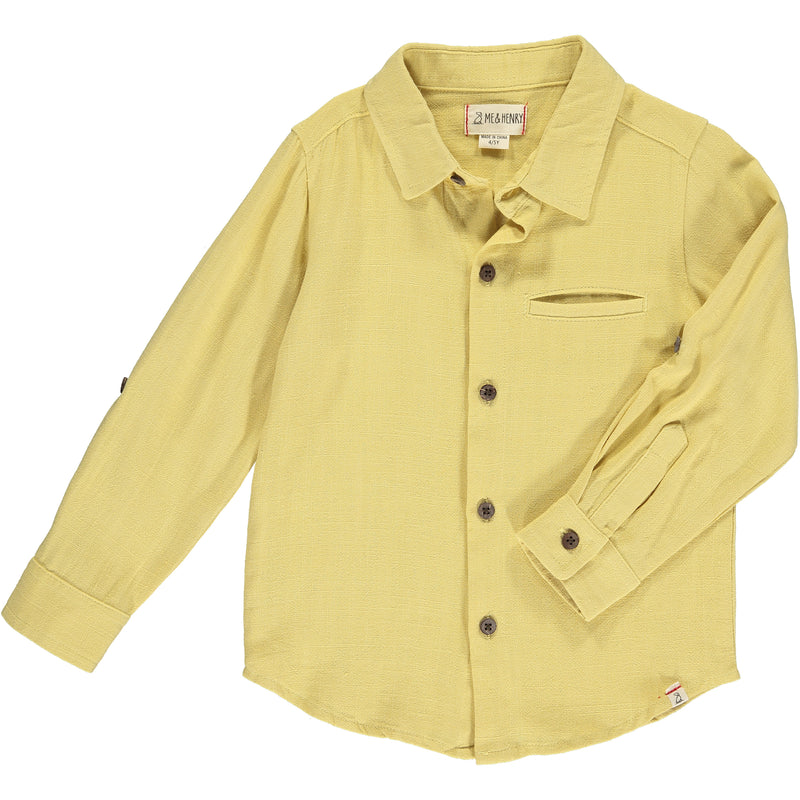 Gold ATWOOD Woven Shirt