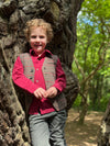 Burgundy Textured ATWOOD Woven Shirt