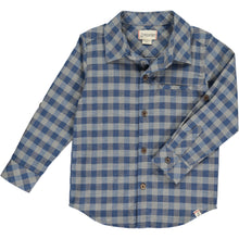  Grey/Blue Plaid ATWOOD Woven Shirt