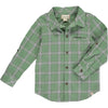 Sage Plaid ATWOOD Woven shirt