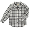 Black/White Plaid ATWOOD Woven Shirt