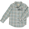 Blue/White Plaid ATWOOD Woven shirt