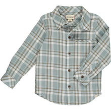  Blue/White Plaid ATWOOD Woven shirt