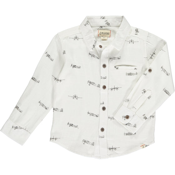 Aviation Printed Shirt ATWOOD Woven Shirt