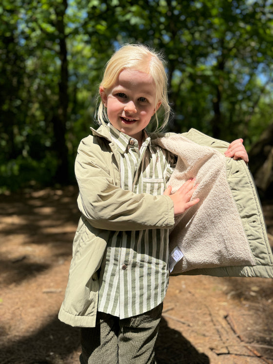 DANDY Beige long Coat