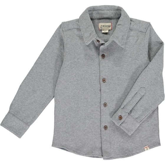 Grey COLUMBIA Jersey Shirt