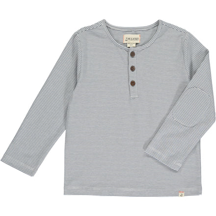 Boys Orange Raglan Pumpkin Tee by Me & Henry main image 1