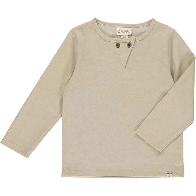 Boys Navy Camping Top by Me & Henry main image 0
