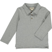  Grey Pique SPENCER Polo