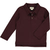 Brown Pique SPENCER Polo