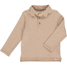  Double Pumpkin Stripe MIDWAY Polo