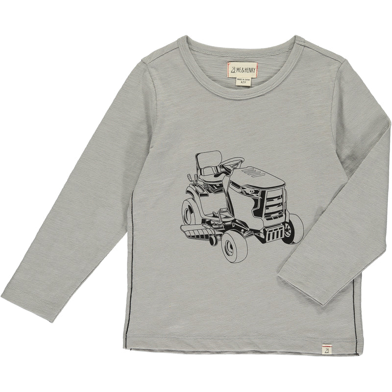 Grey Tractor CHEROKEE Raglan Printed Tee
