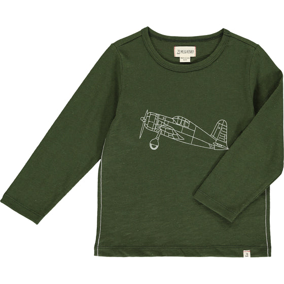 Green Spitfire CHEROKEE Printed Tee