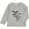 Grey with Bats CHEROKEE Printed Tee