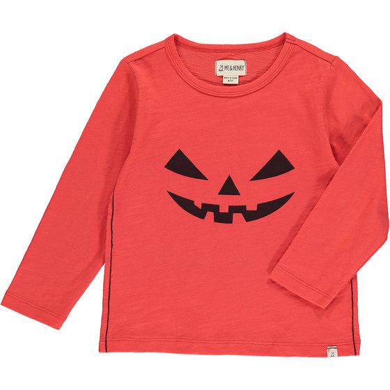 Orange Pumpkin CHEROKEE Printed Tee