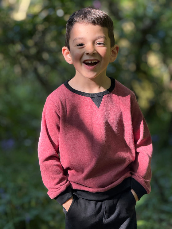 TARQUIN Burgundy Sweatshirt