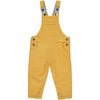 HARRISON Gold Cord Overalls