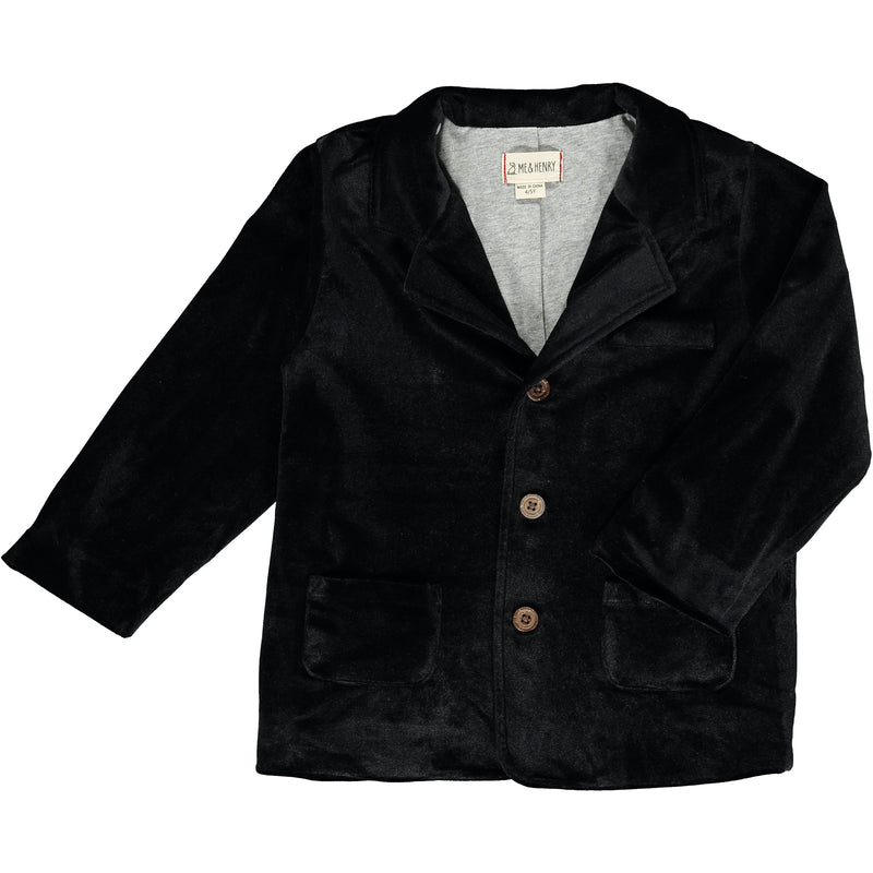 Black Velvet RUPERT Jacket