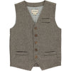 Beige Tweed VICTOR Vest