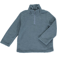  Blue MACCHU Sherpa Zip Up