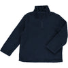 Navy MACCHU Sherpa Zip Up