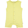 PABLO Yellow Playsuit