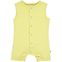  PABLO Yellow Playsuit