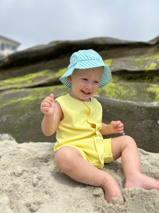 PABLO Yellow Playsuit