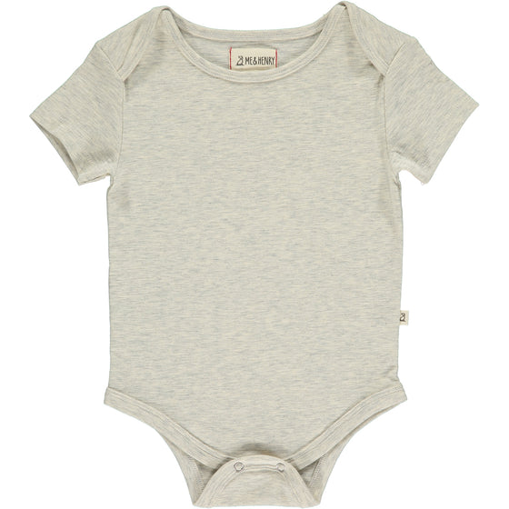 WALTY TRIPLE PACK Pale Solid Triple Pack Onesies