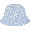 FISHERMAN Blue Plaid Woven Hat