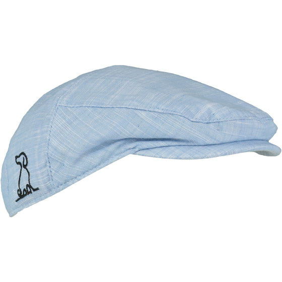 CHAP Blue Heathered Woven Cap