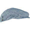 CHAP Navy Heathered Woven Cap