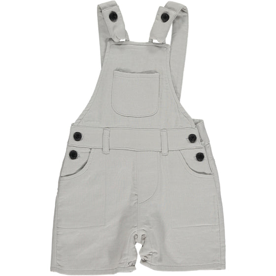 BOWLINE Grey Woven Overalls