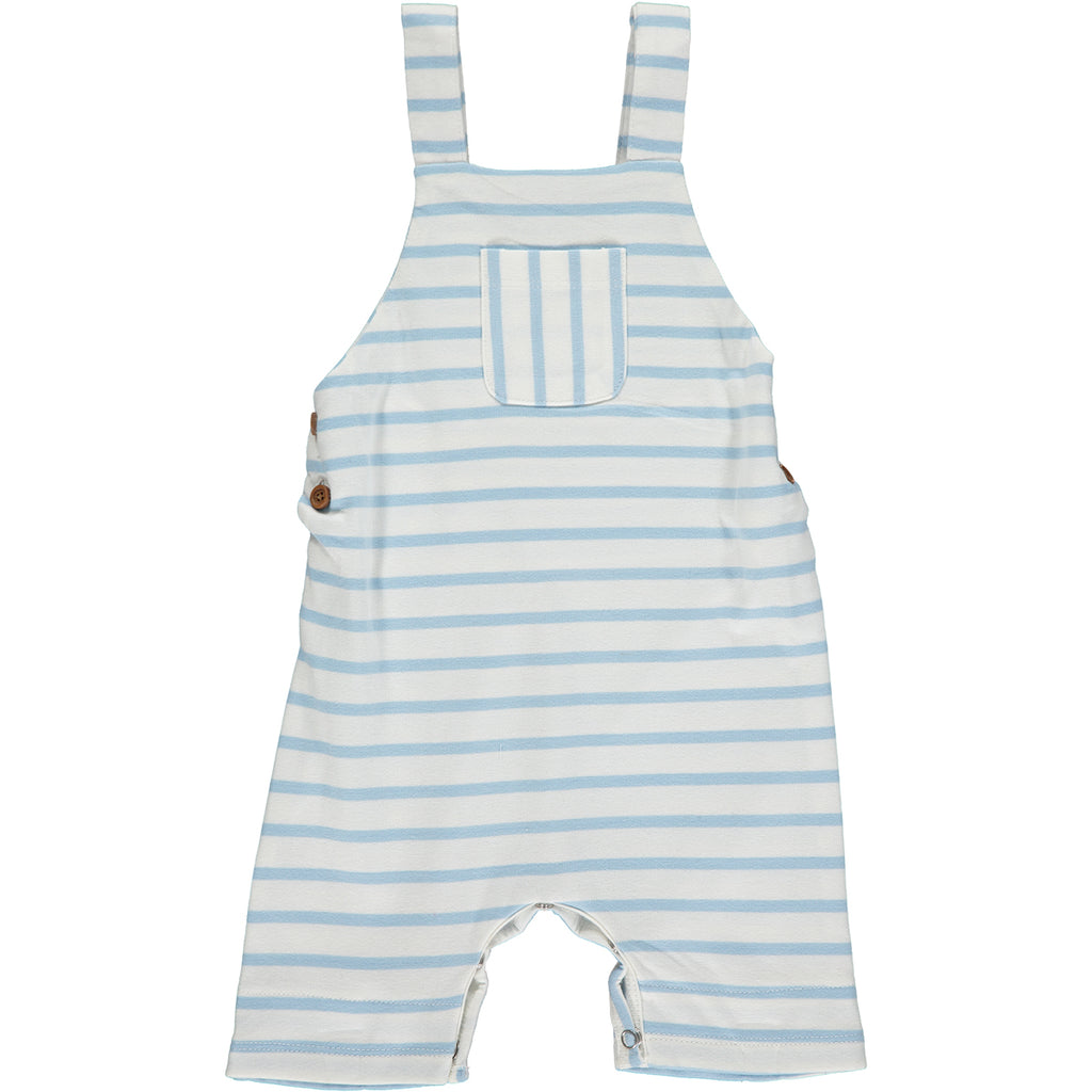 DANDY Blue/White Jersey Overalls