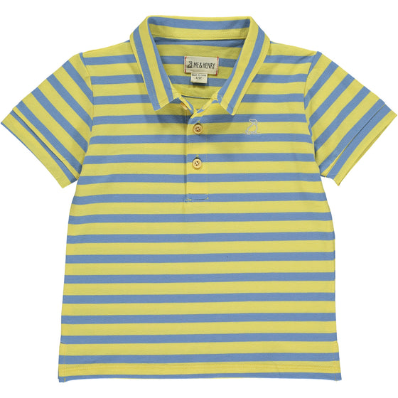 STARBOARD Blue/Yellow Polo