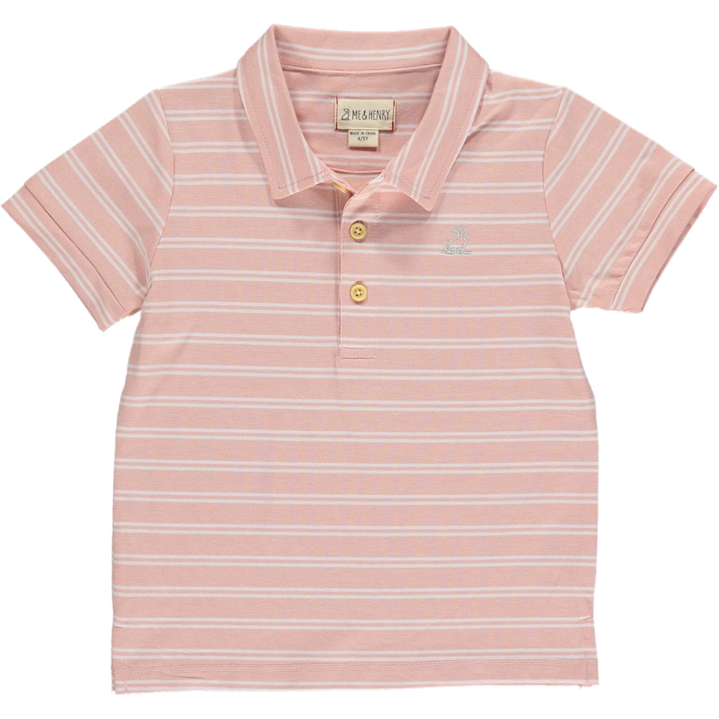 STARBOARD Pink/White Polo