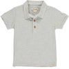 FLAGSTAFF Grey/White Polo