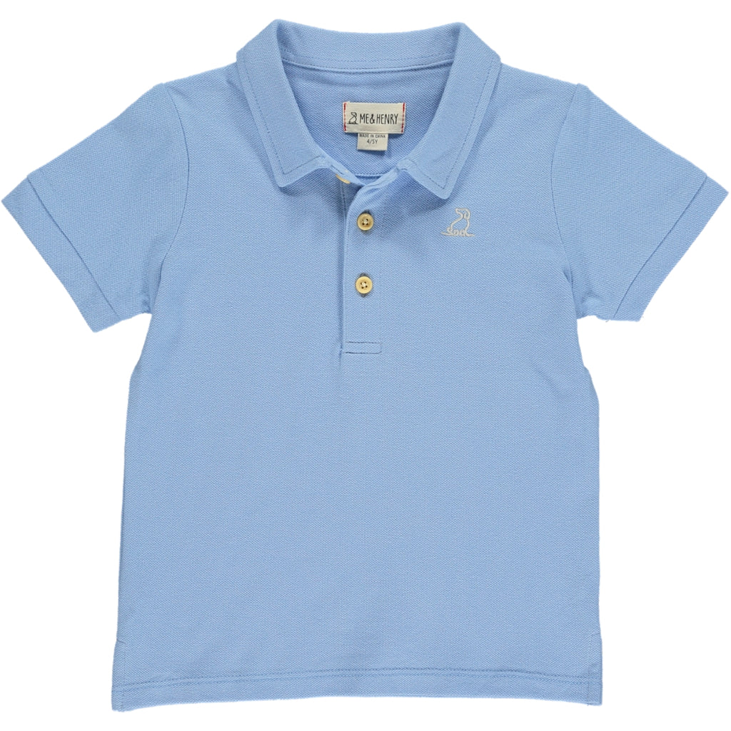Starboard Blue Polo
