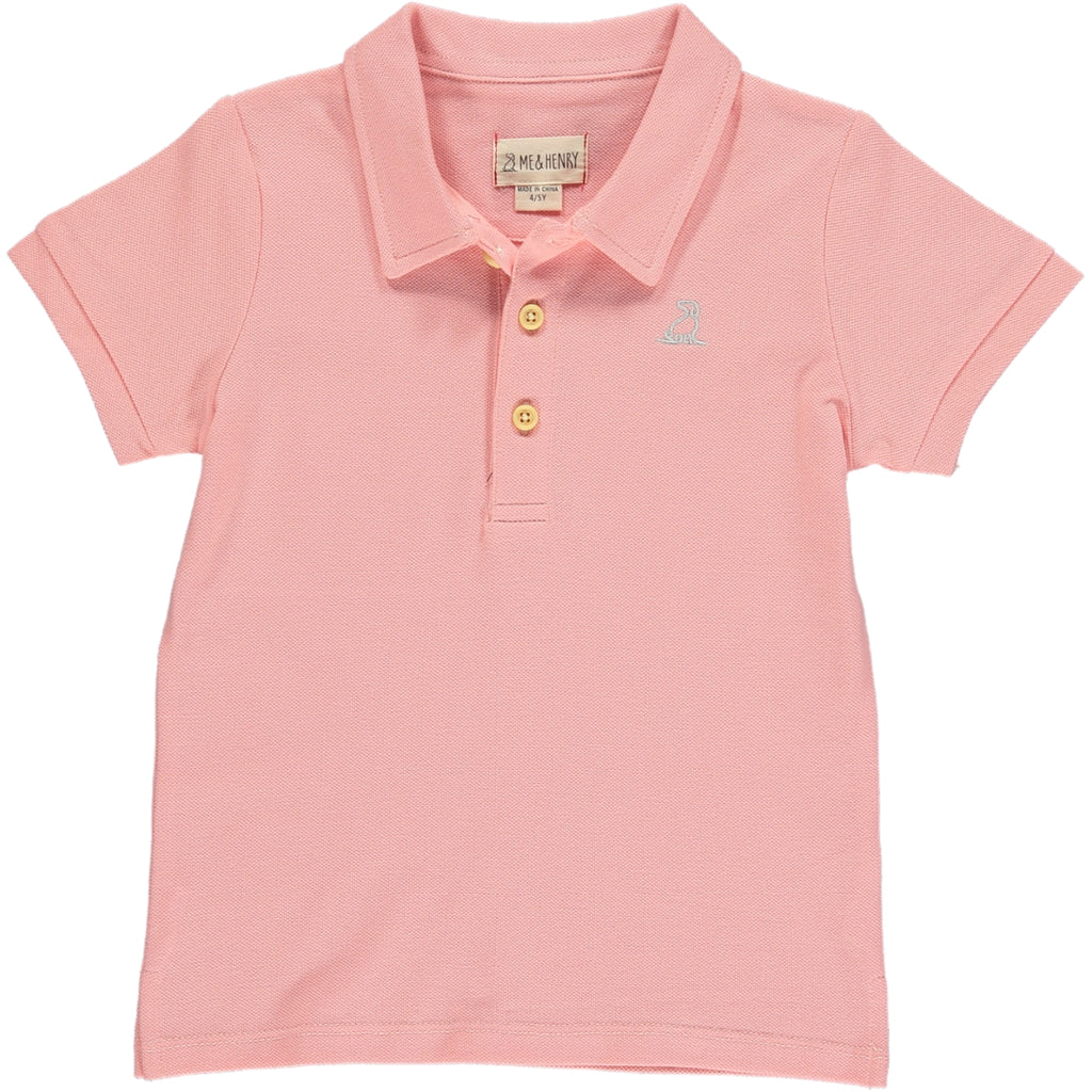Starboard Pink Polo
