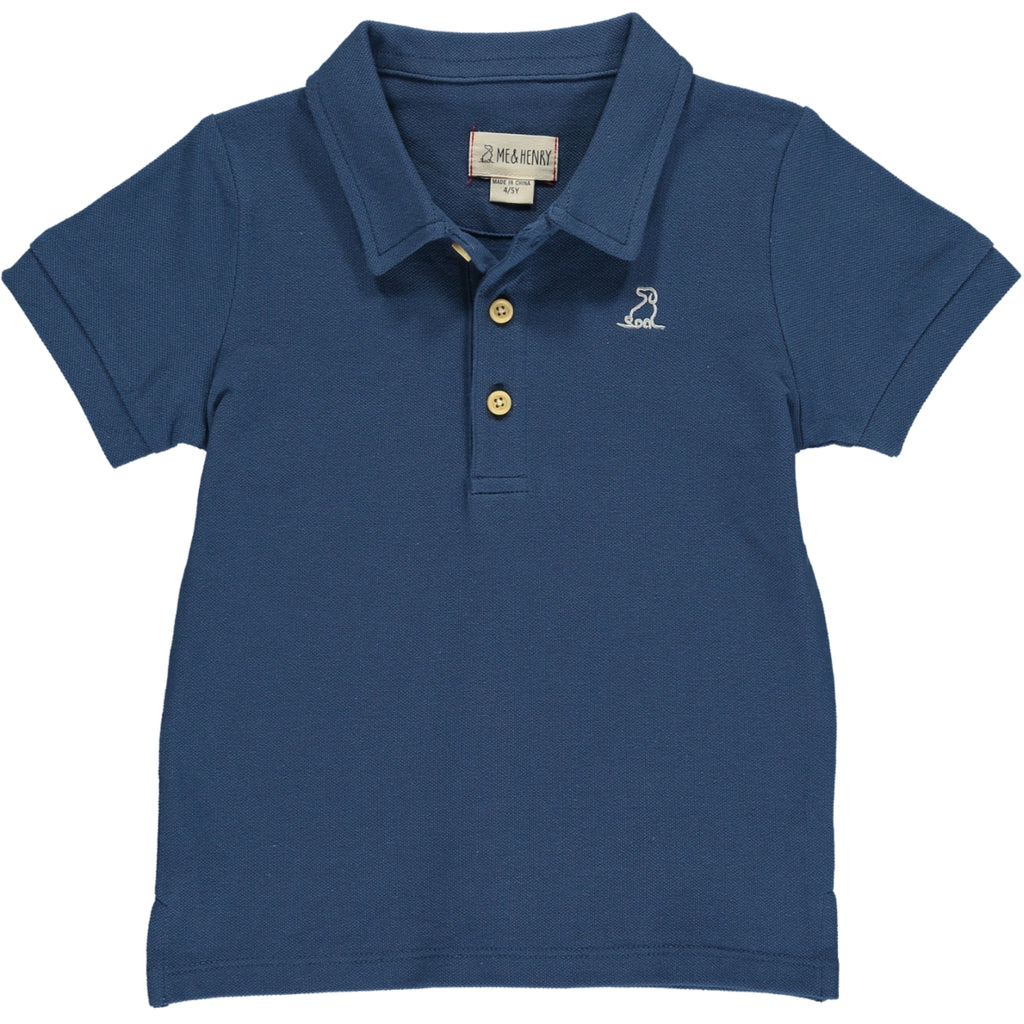 Starboard Navy Polo