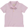 STARBOARD Pink/Lilac Stripe Polo