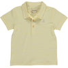 STARBOARD Yellow/Cream Stripe Polo