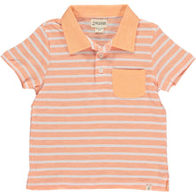  Anchor Peach/White Polo