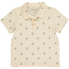 CREAM Henry Print Polo