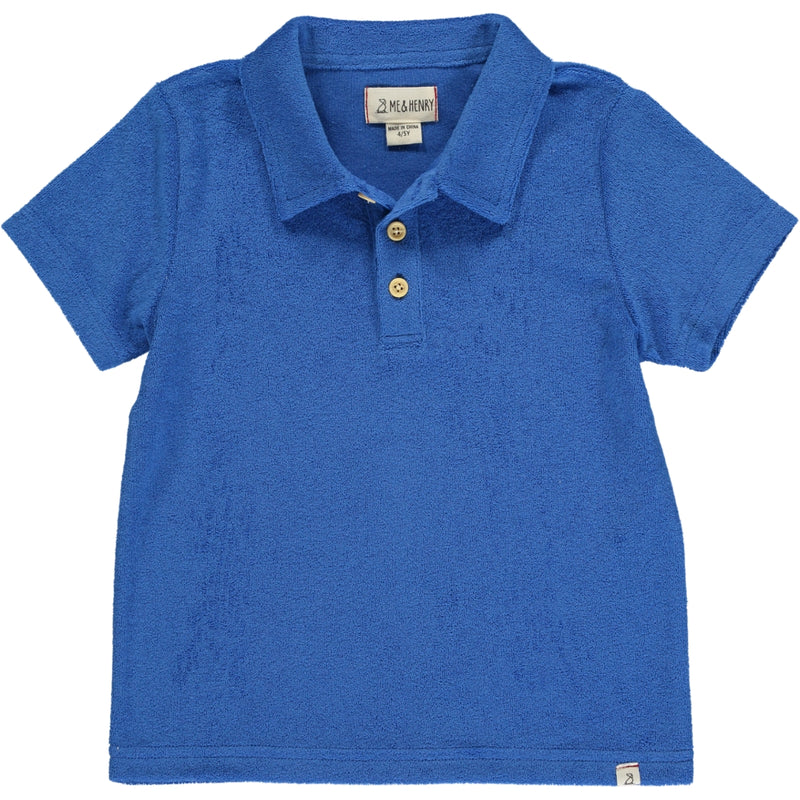 Watergate Terry Towelling Royal Polo