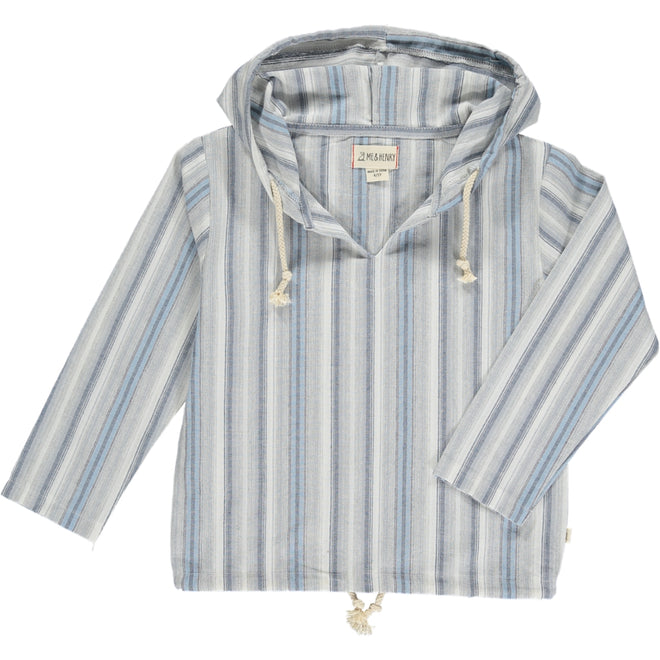 Me and Henry DYER Hooded woven shirt main image 1